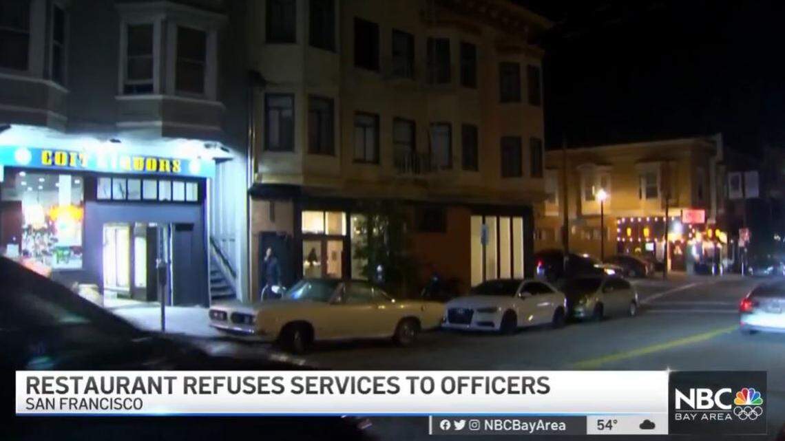 Hilda and Jesse, a San Francisco restaurant that asked three armed police officers to leave because their guns made employees “uncomfortable,” has apologized.