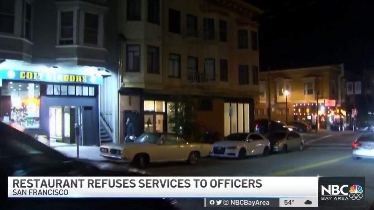 Hilda and Jesse, a San Francisco restaurant that asked three armed police officers to leave because their guns made employees “uncomfortable,” has apologized.