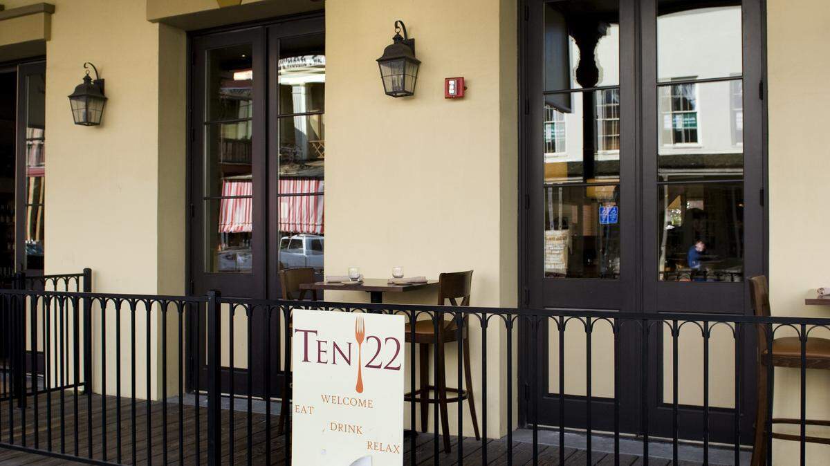 New American restaurant Ten22 will close its doors March 2 after nearly a decade in Old Sacramento, and its owners are looking at opening an "alternative concept" for the space.