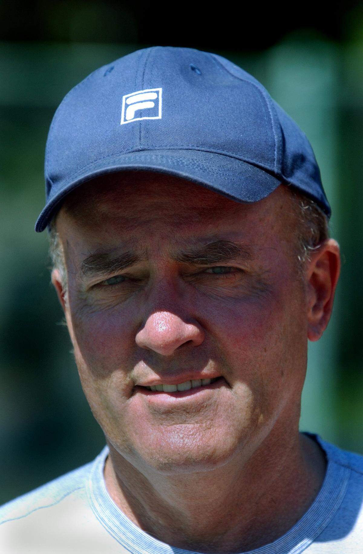 FILE -- CSUS women's tennis coach Bill Campbell, May 4, 2004.