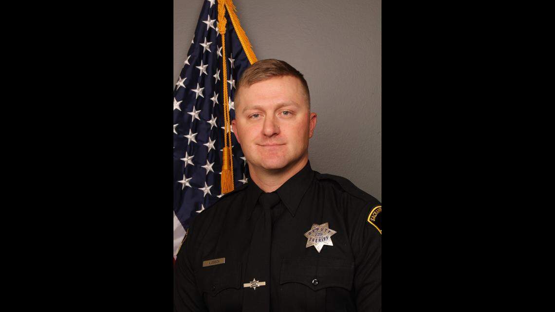 Sacramento deputy killed at Cal Expo identified. He leaves behind an infant daughter