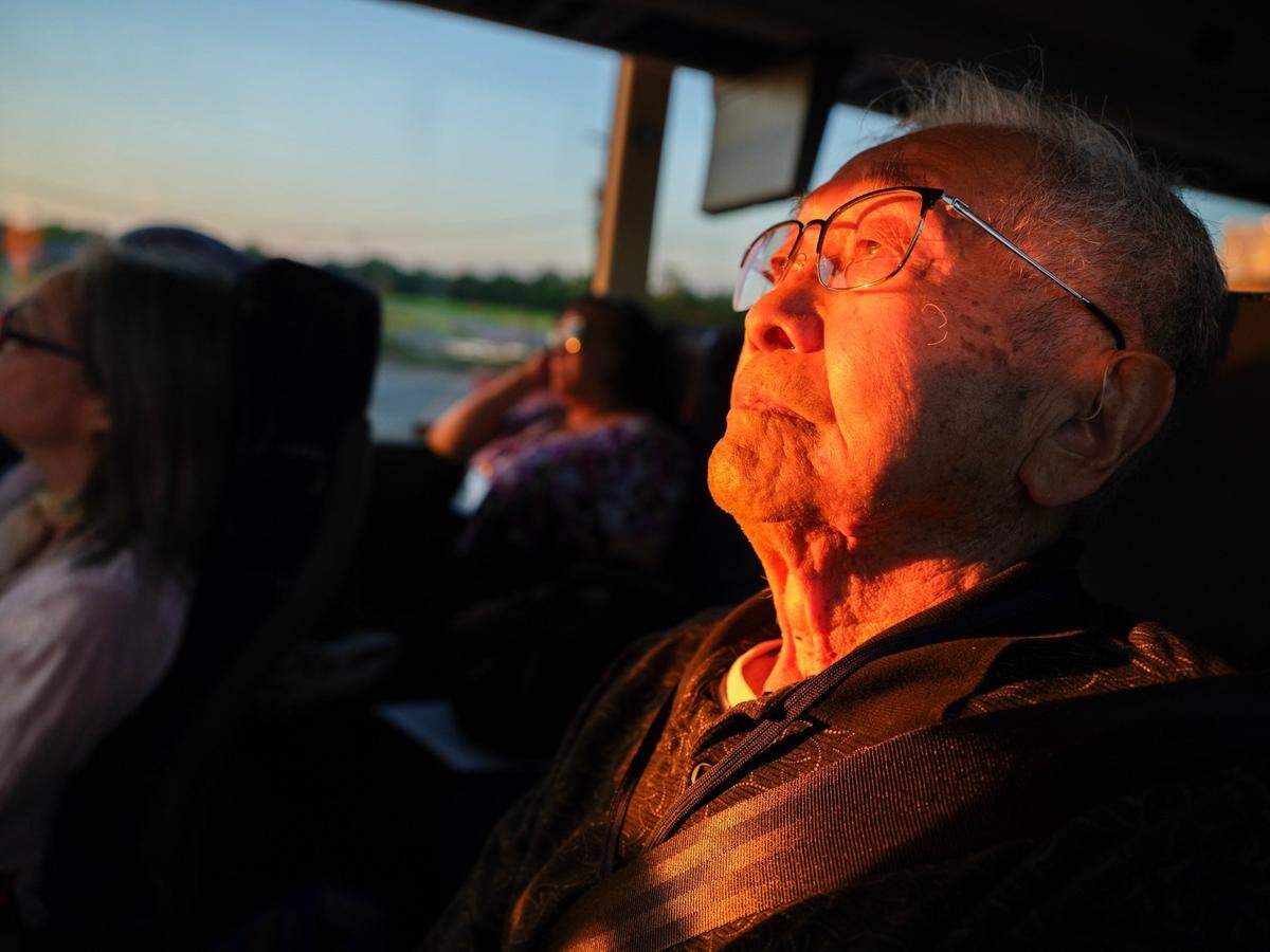 Sacramento resident Mits Yamamoto, 98, reflects on the three years he spent at the Jerome Incarceration Camp during WWII during a pilgrimage June 6 in Jerome, Arkansas. The Jerome Incarceration Camp held over 8,497 Japanese Americans from Oct. 6, 1942, until June 30, 1944, it was the last American concentration camp to open and the first to close.