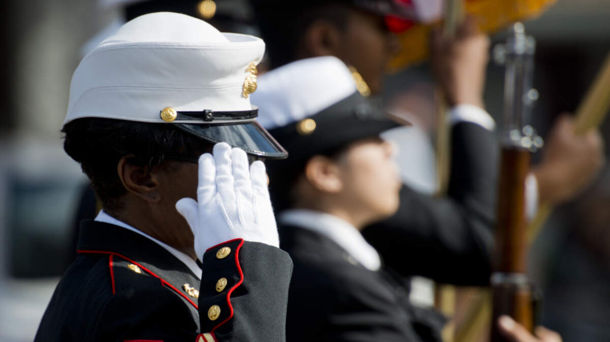 The Veterans Day Parade in Elk Grove, Calif., on Monday, November 11, 2013.