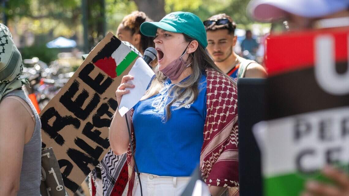 Do campus protest rules target students of color? Bill seeks data to find out