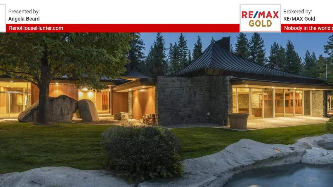 ‘A retractable moon roof?’ Home for sale in Nevada has that and much more. Take a look