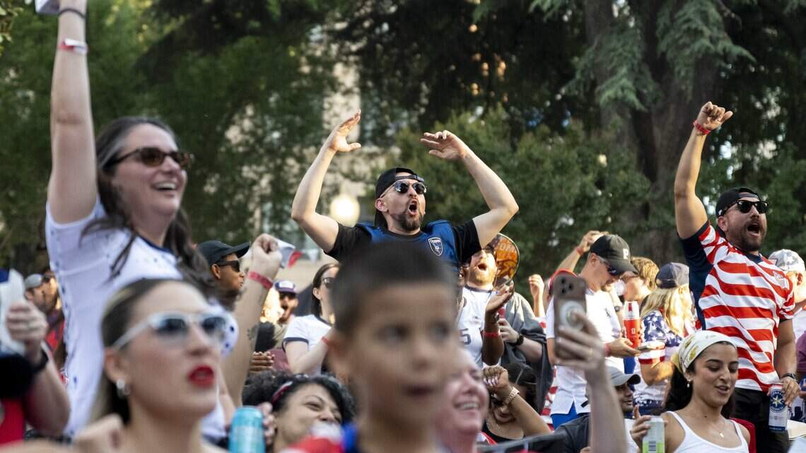 Sacramento soccer fans still fired up for US match in Santa Clara despite loss