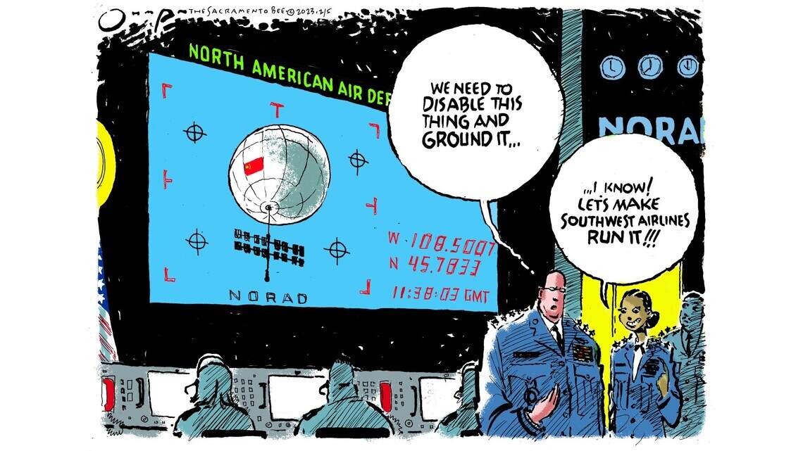 Jack Ohman: Up, up and away!