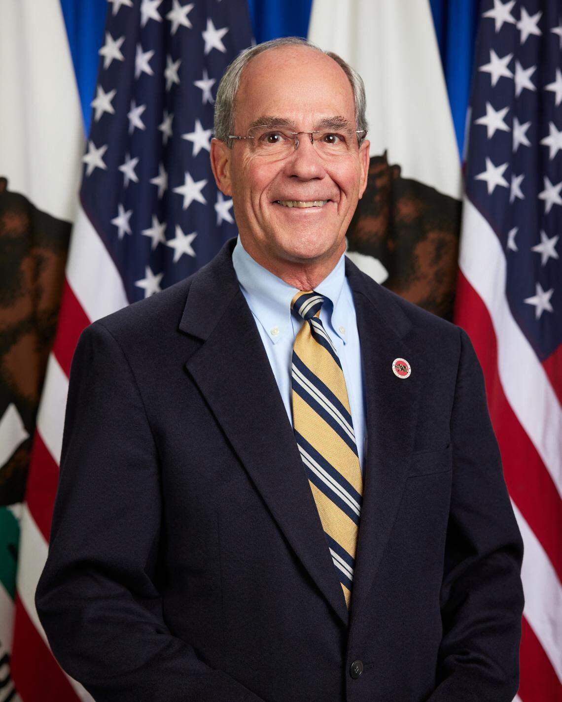 Sen. Roger Niello represents the 6th district, which includes portions of Sacramento and Placer counties.