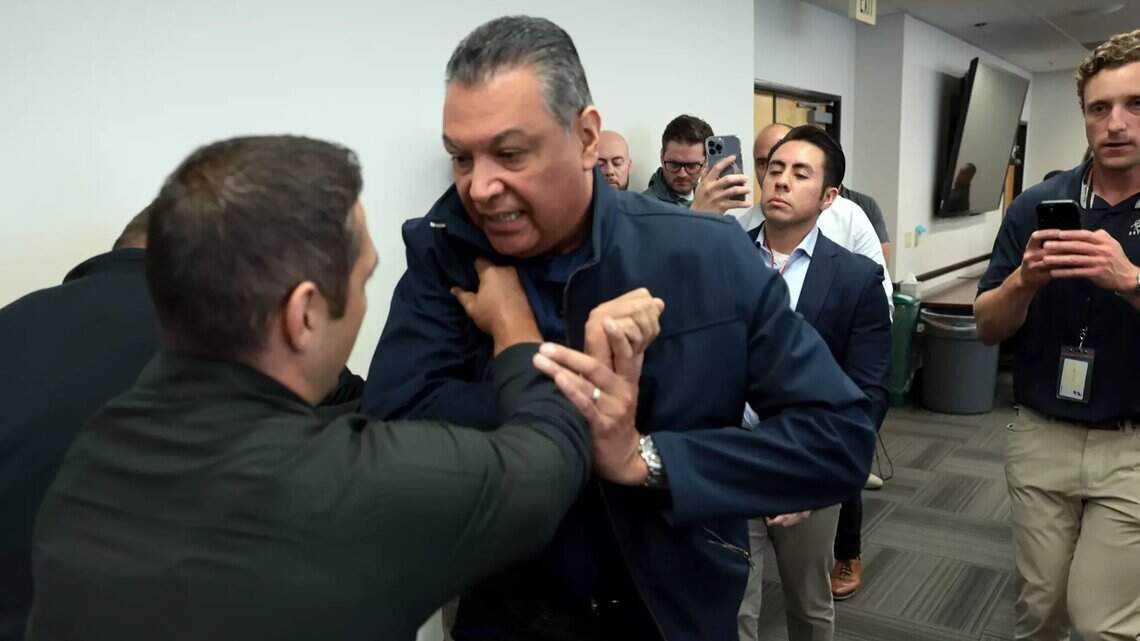 Sen. Alex Padilla doesn’t want to govern California so he can fight Trump. Really? | Opinion