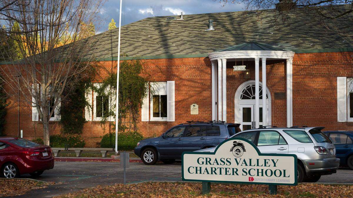 Organizers canceled a fundraiser for Grass Valley Charter School set for Saturday in the Sierra foothills after an online conspiracy theory went viral and created safety concerns.