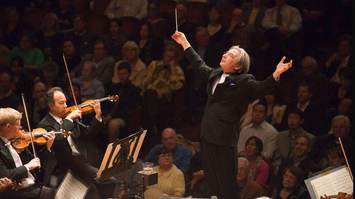 Michael Tilson Thomas returns to the Mondavi Center in Davis
