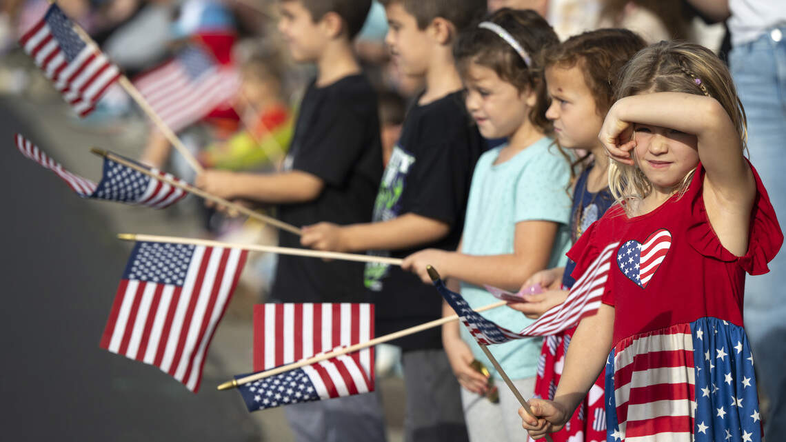 See Folsom celebrate its veterans with 25th anniversary of Wayne Spence parade