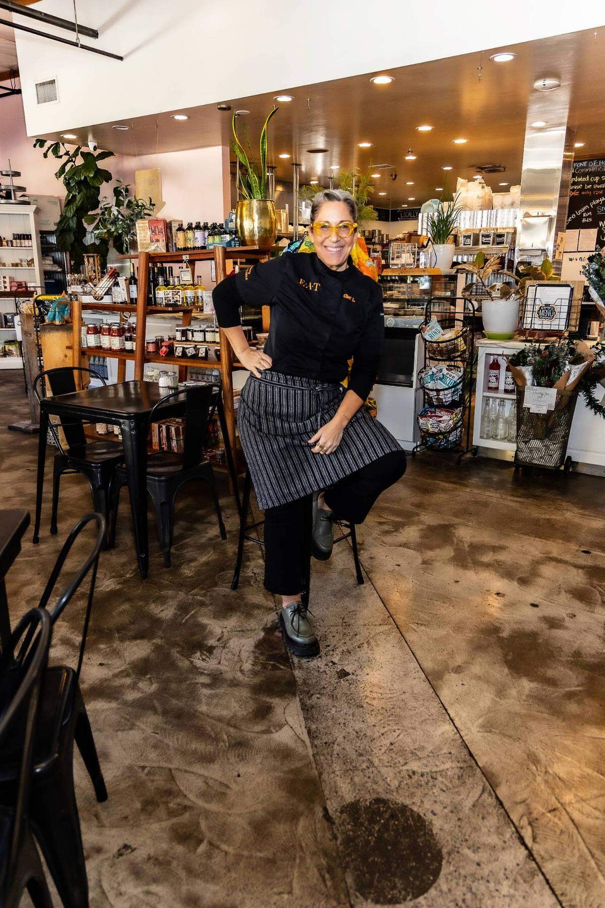 Chef Leah Delyte Di Bernardo is the culinary mind behind E.A.T. Marketplace.