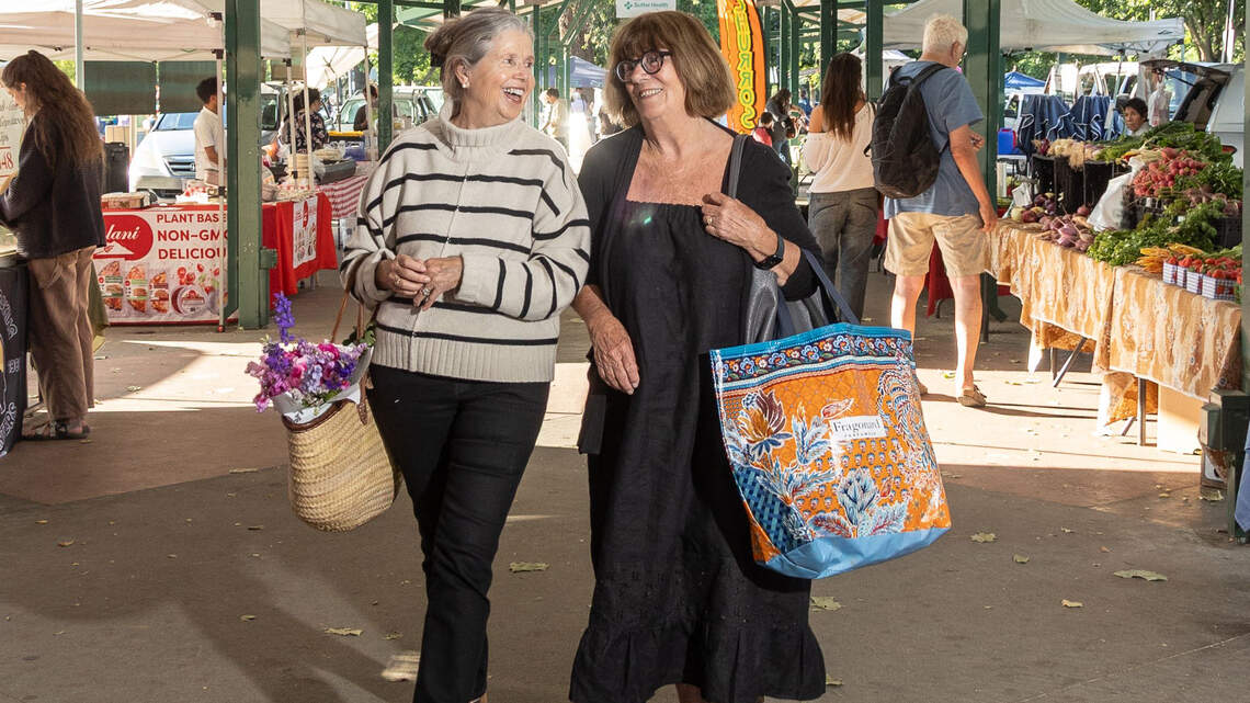 New cookbook reflects on 50 years of Davis Farmers Market with seasonal recipes