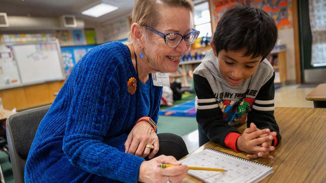 Placer volunteers need funds to help young readers with those simple but hard English words