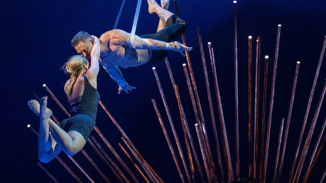 See spectacular photos from Cirque du Soleil rehearsal before ‘Alegría’ in West Sacramento