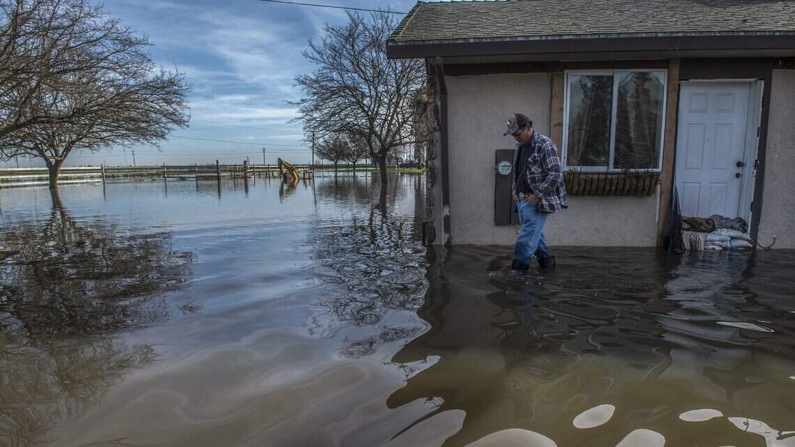 California is at risk of a mega-flood. Are Central Valley communities prepared for it?