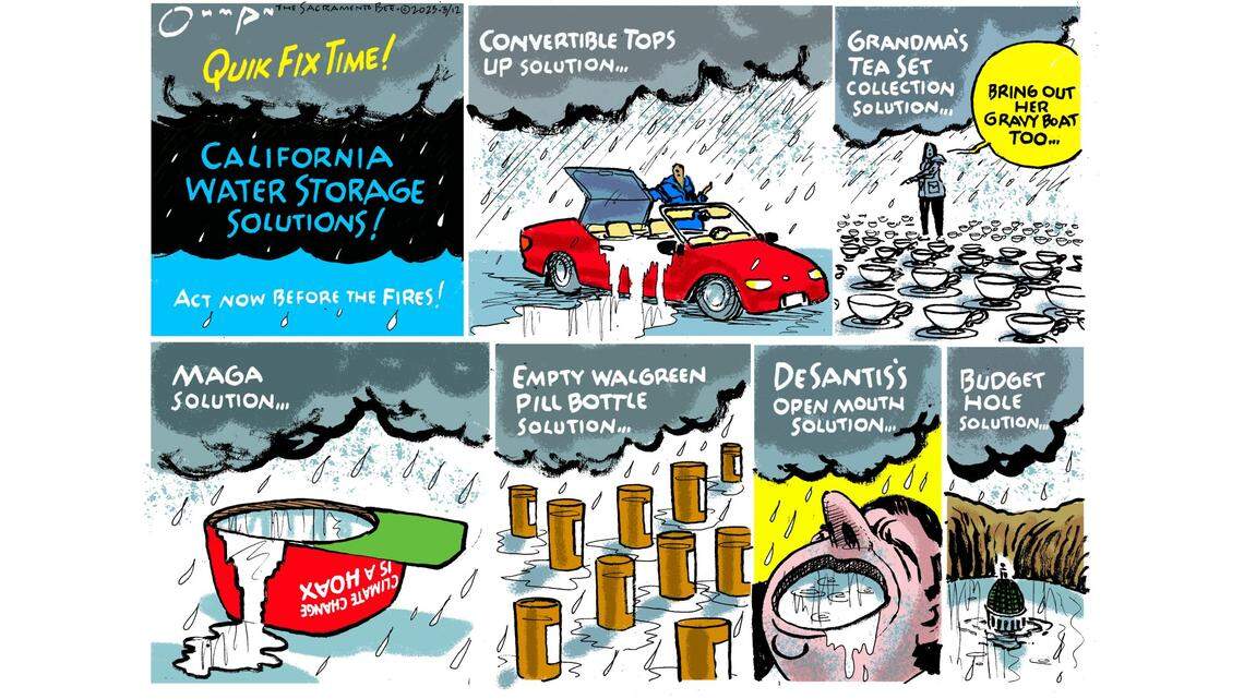 As an ‘atmospheric river’ heads for California, here are ways to capture the water | Opinion