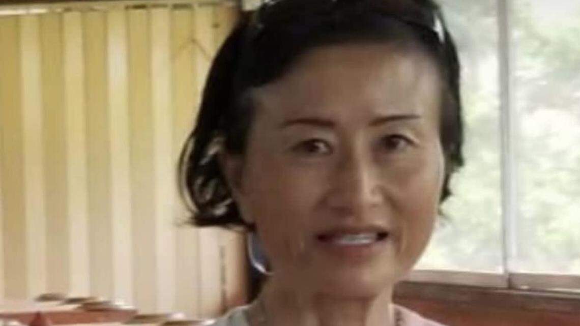 A body found in the water has been identified as Desiree “Lisa” Huey, 52, who vanished Oct. 14 on a walk, California police say.