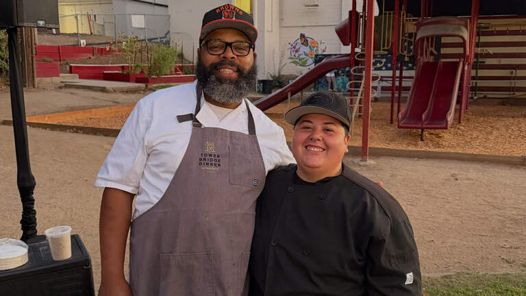 Two Sacramento chefs unite their heritages for live-fire barbecue dinner series