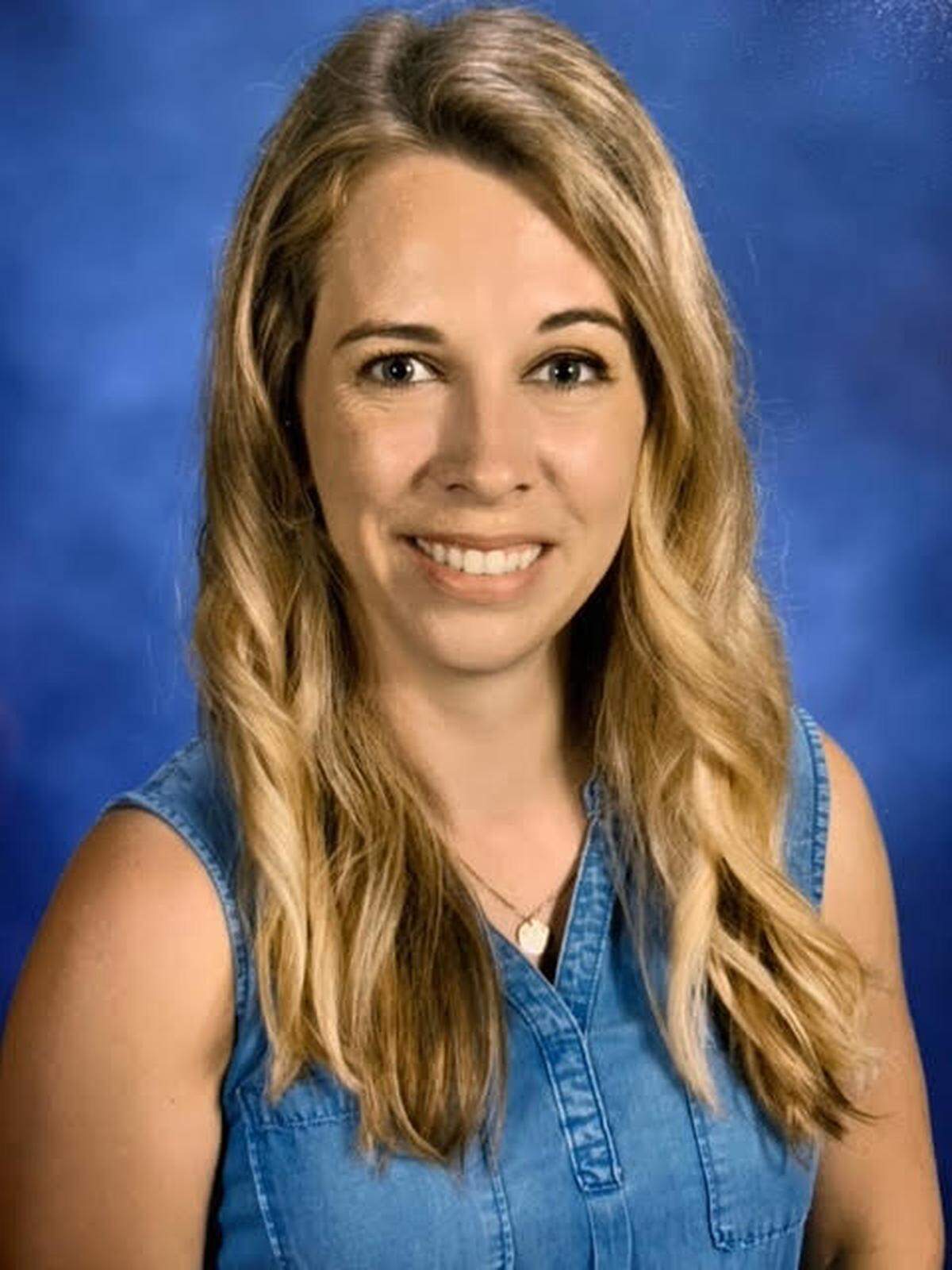Kristin Adams, 4rth grade teacher at Two Rivers Elementary School
