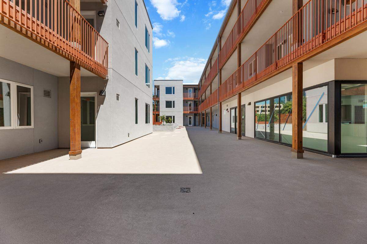 Washington Commons in West Sacramento.
