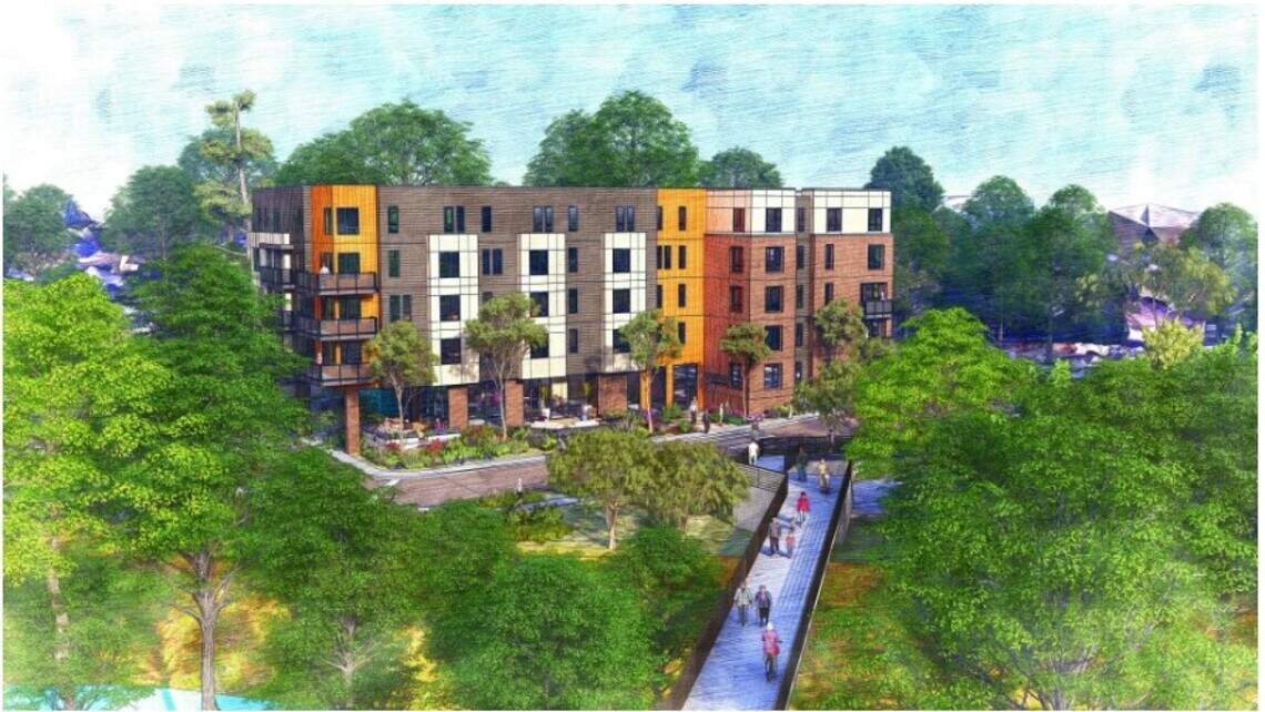 Affordable housing for seniors planned for this vacant lot in downtown Roseville