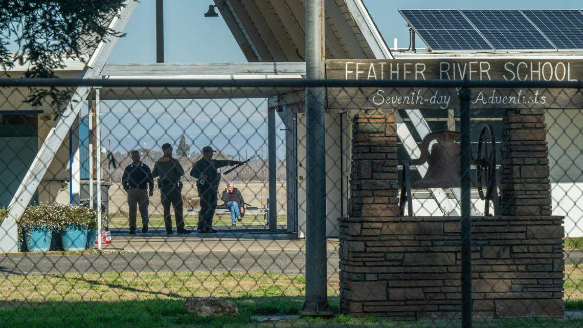 ‘Just unimaginable’: School shooting shakes Oroville community familiar with tragedy