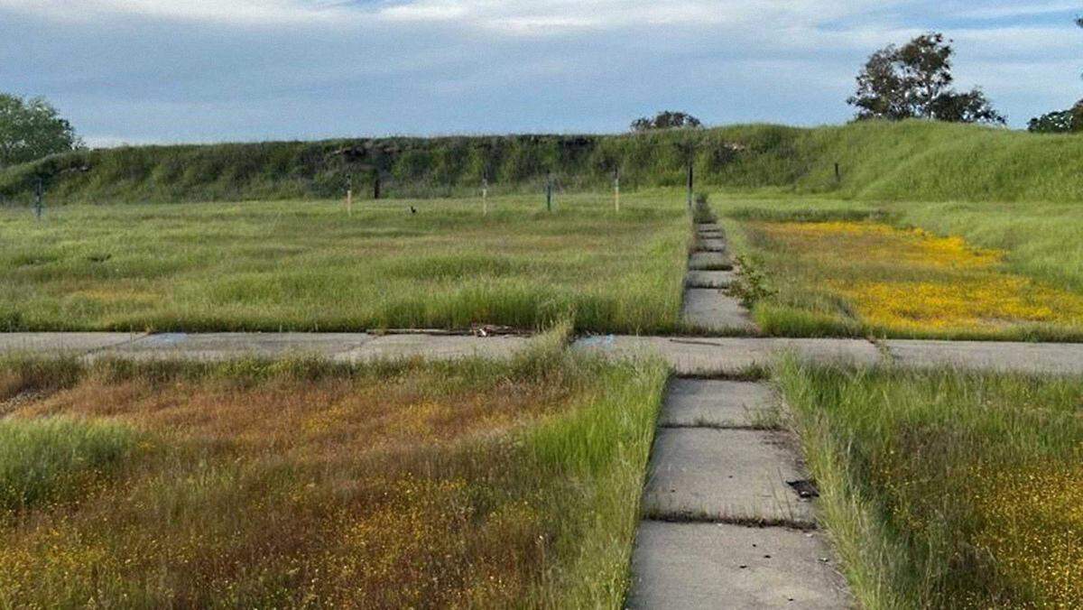The former law enforcement gun and skeet range in Lincoln, seen in an undated photo, will undergo a $5.1 million cleanup to remove lead and other debris. Located across from the Sun City Lincoln Hills community, the site has been closed since 1999.