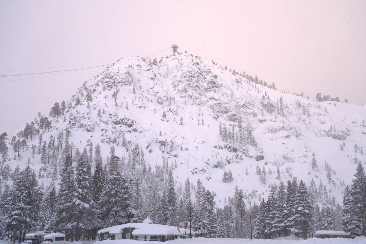 The UC Berkeley Central Sierra Snow Laboratory at Donner Pass reported 68.7 inches of snow over the past seven days, as of Wednesday, Feb. 18.