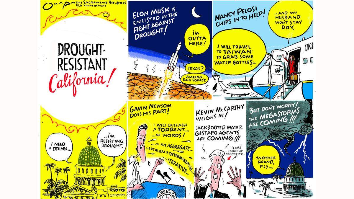 Jack Ohman: H2OMG ...