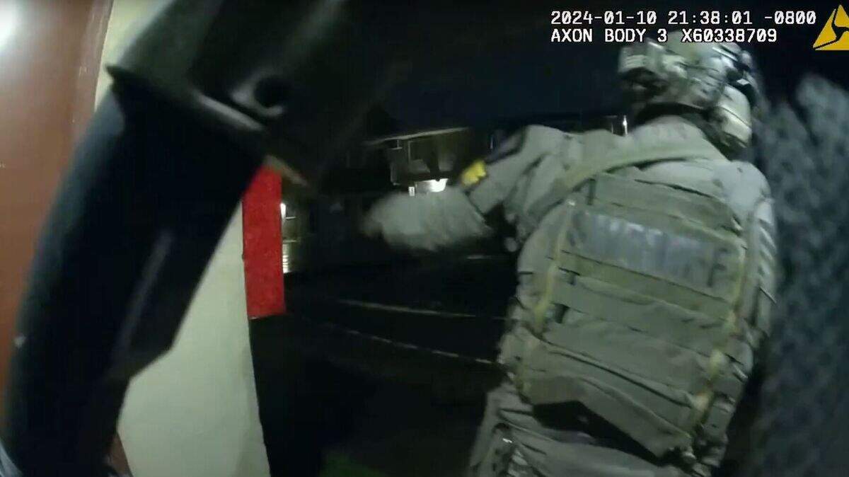 Sheriff’s officials released body camera footage Friday from a Jan. 10 officer-involved shooting in which deputies fired more than 30 gunshots at a man following a standoff in Carmichael, killing the suspect.