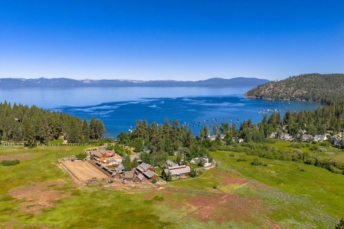 Shakespeare Ranch, a 126-acre slice of Lake Tahoe history, is for sale for $125 million in a re-packaged listing.