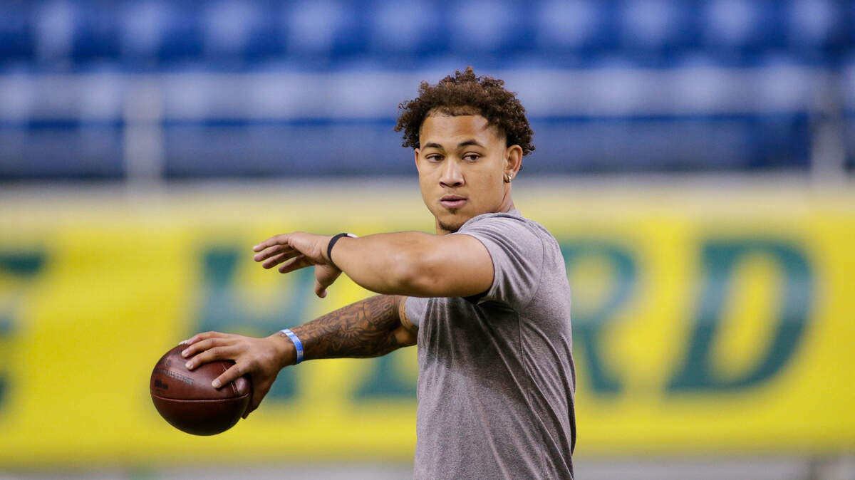 North Dakota State quarterback Trey Lance is an intriguing prospect for the 49ers with the No. 3 pick in the draft.