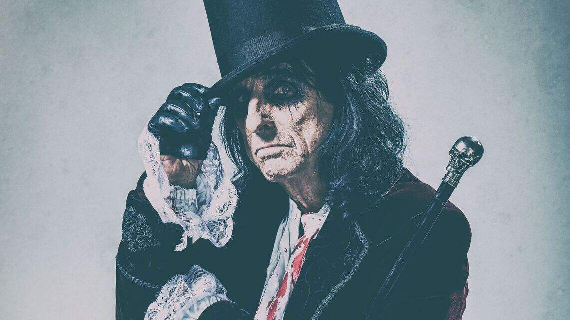 Shock rocker Alice Cooper stages two ‘paranormal’ casino shows