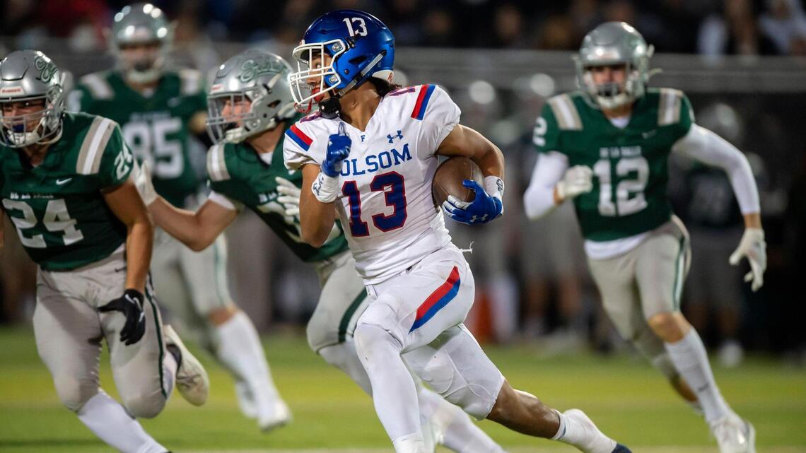 Picking the Preps: Folsom vs. De La Salle; small-school showdown Sutter vs. Colfax