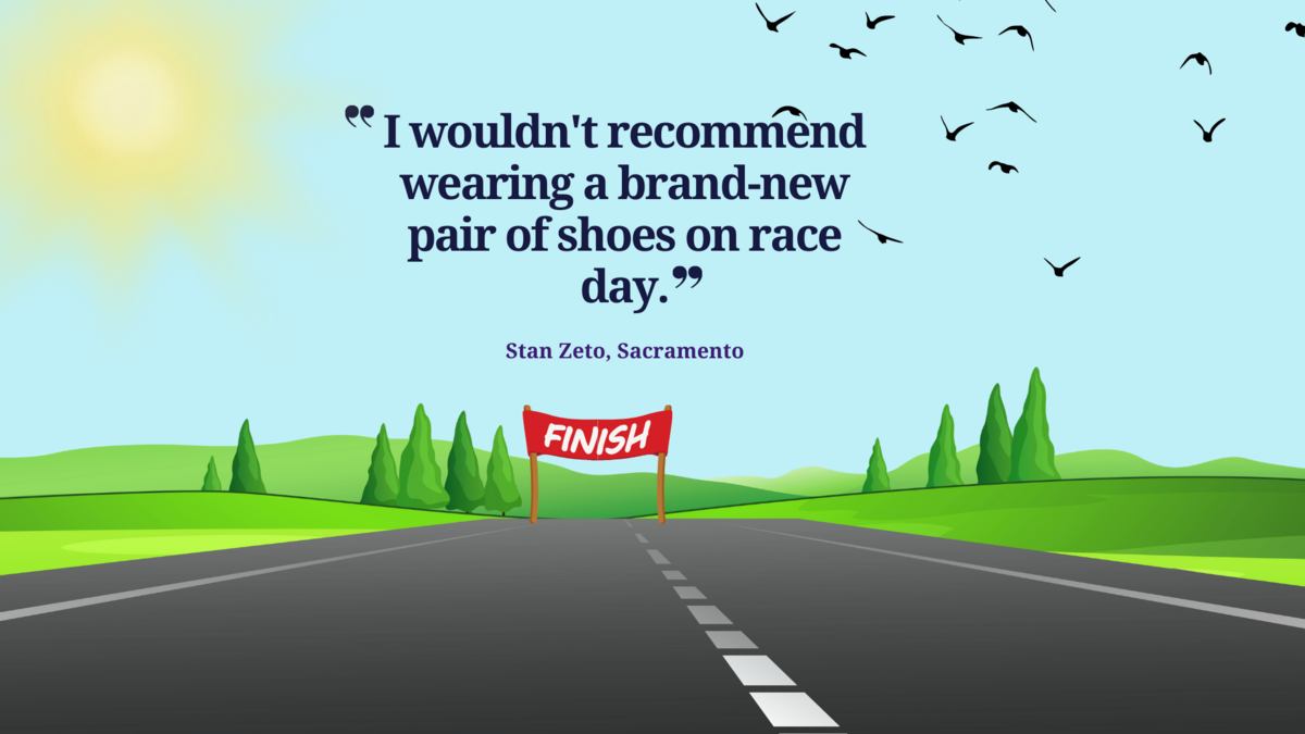 Sacramento resident Stan Zeto has lost count of how many times he’s ran the Urban Cow half marathon race. He said the route is ideal for all types of runners because it’s “relatively” flat.