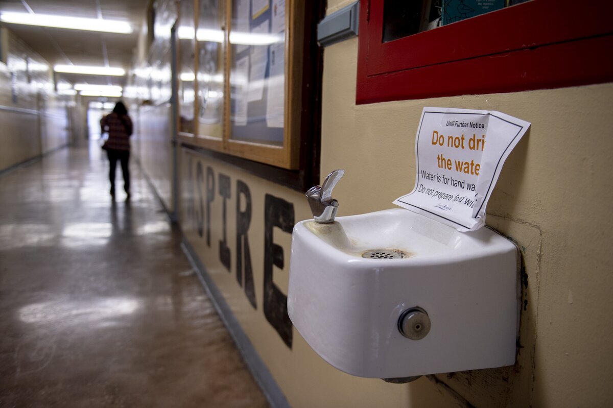 Elevated levels of lead and copper were found in the water at Grant High School in Sacramento in 2018, forcing the water supply lines, valves and fixtures to be replaced.