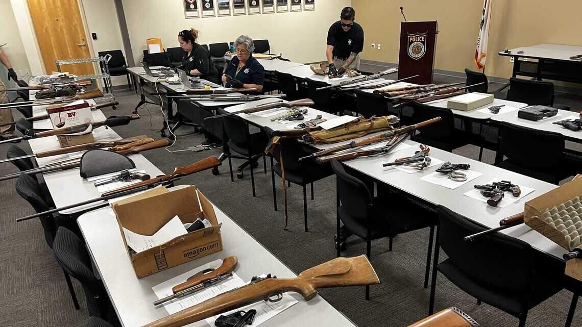 Firearms buyback event planned for Yolo County. Here’s how much money each gun gets