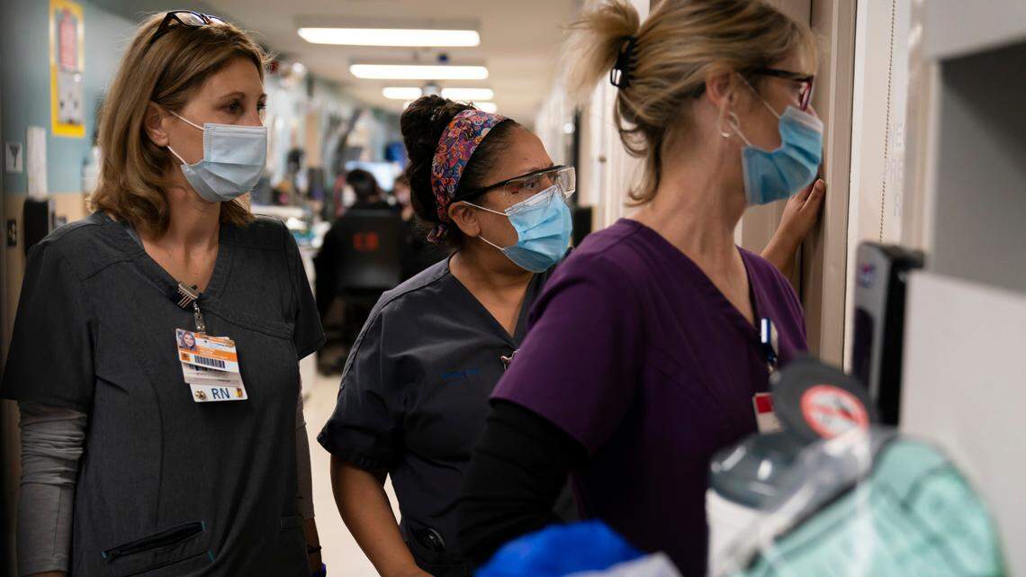 For nurses feeling the strain of the pandemic, virus resurgence is ‘paralyzing’