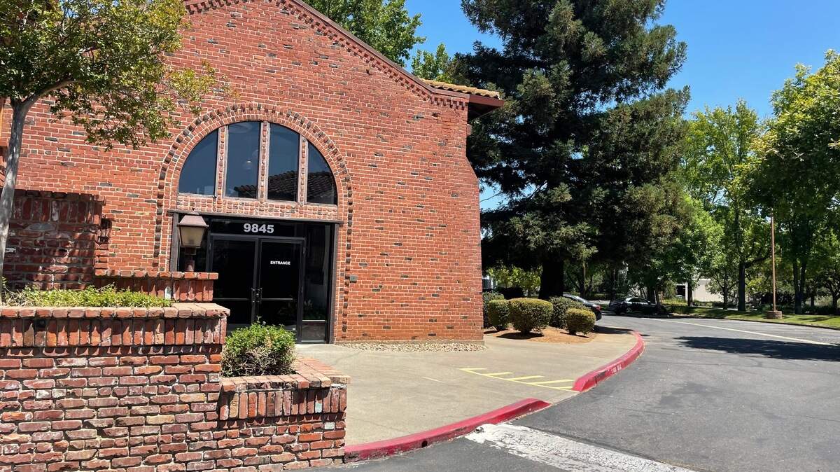 Exterior of the new Rancho Cordova black box performance space.