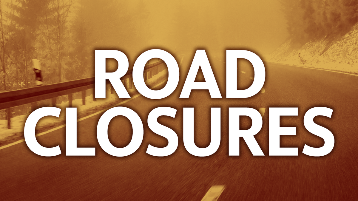 Road closures