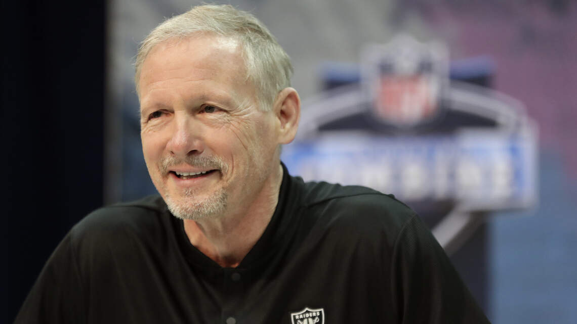 Raiders GM Mike Mayock won’t rule out trying to upgrade at quarterback over Derek Carr