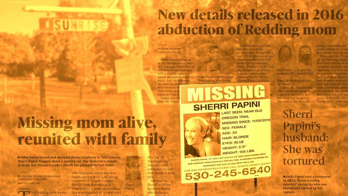 Hoodwinked: Sherri Papini reappears after missing for 22 days with an unbelievable story