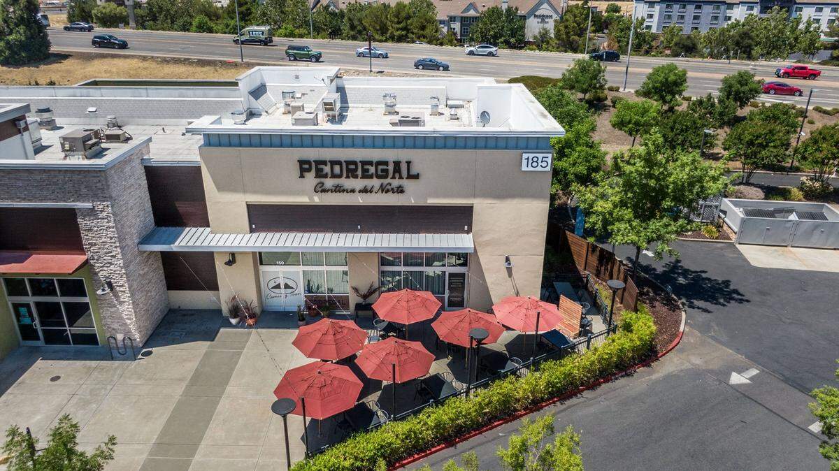 Cantina Pedregal, the latest restaurant by chefs Brad Cecchi and Patricio Wise, is seen in Folsom on Tuesday.