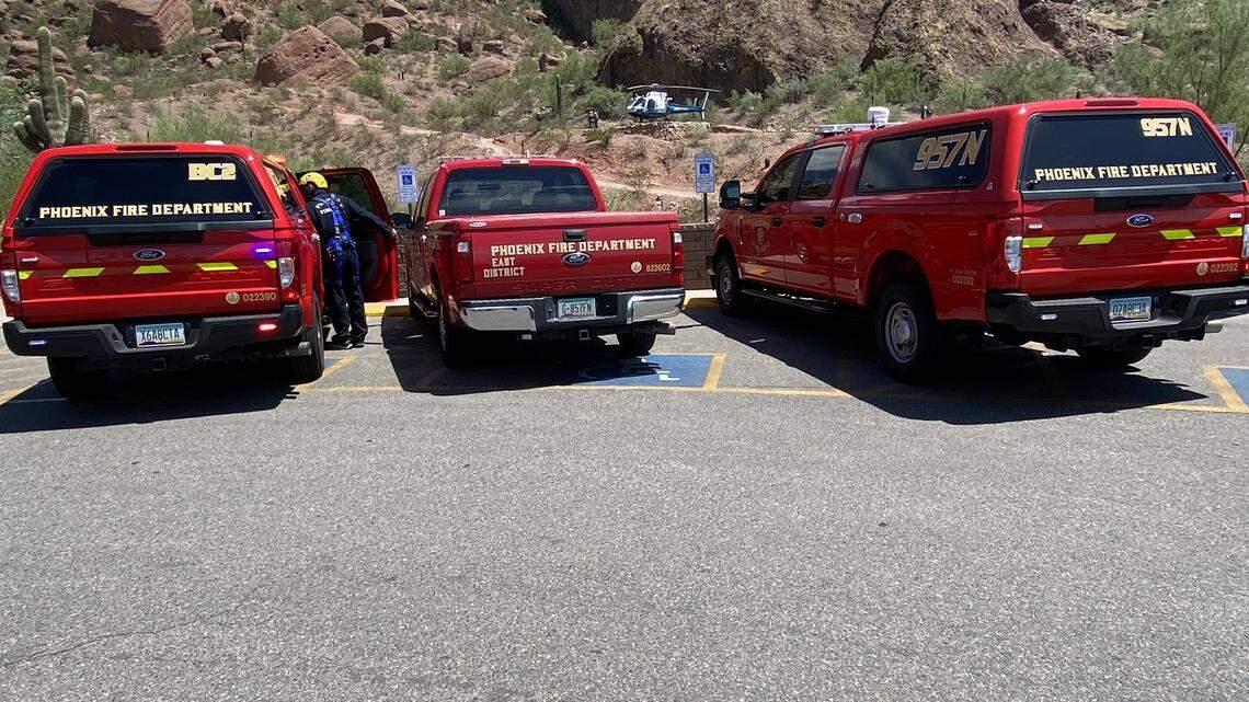 A 31-year-old Massachusetts woman died after attempting to hike Camelback Mountain in Phoenix July 30, 2021, officials said. Her body was found off the trail and without water.