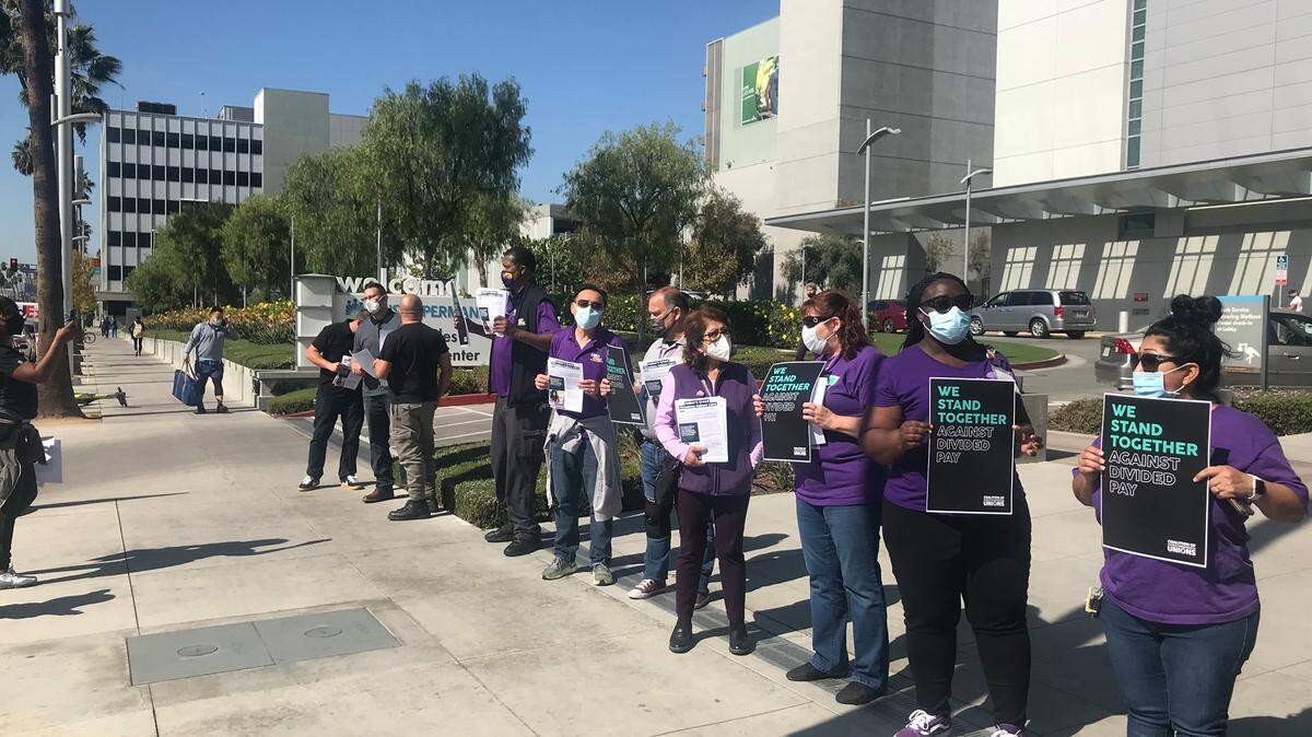 With Kaiser’s proposal, new hires would be working along someone else doing the exact same work — who has the same amount of training and likely the same education — all while earning a lot less money. 