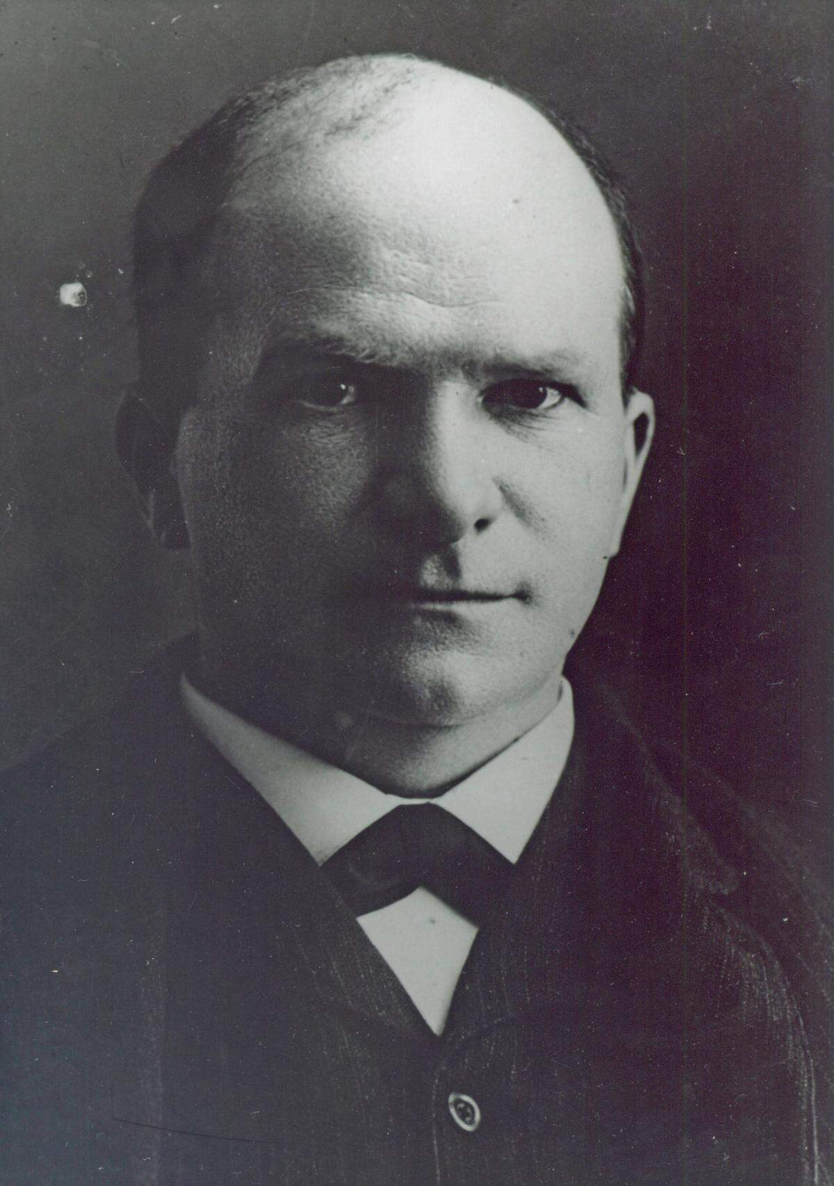 Sutter County native John Joseph Montgomery, 1858-1911, was a pioneer in aviation, considered by some to be the father of flight. He was a professor at Santa Clara College. This is a 1905 portrait.