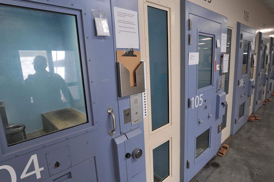 Until recently, inmates on suicide watch at the Kern County Justice Facility were given yoga mats for rest in violation of state guidance.