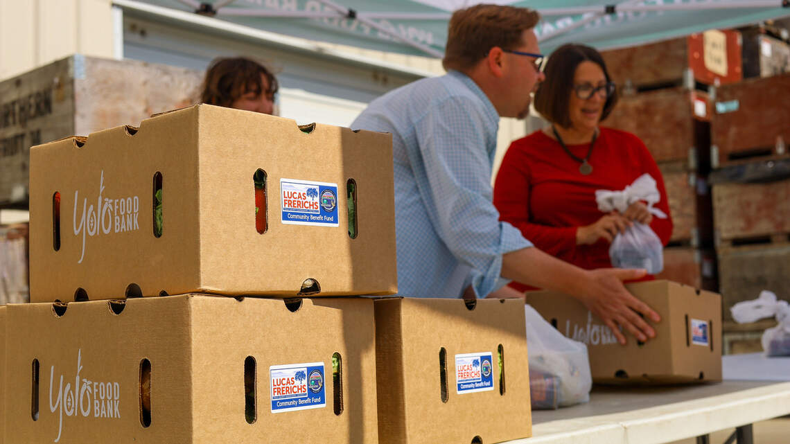 Many farmworkers go without food in CA. How Yolo food bank fights hunger